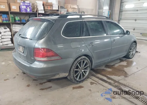 2013 Volkswagen Jetta Sportwagen 2.0L Tdi из США, поврежденный, VIN 3VWPL7AJ9DM633196